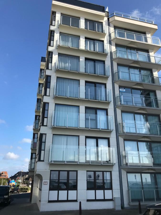 Apartament Zeeparel Middelkerke Zewnętrze zdjęcie